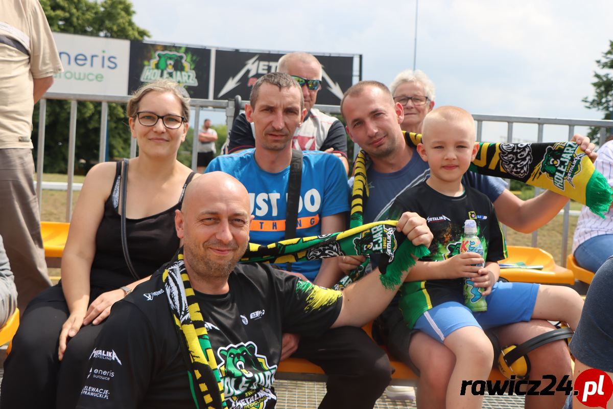 Kibice na derbach Wielkopolski: Metalika Recycling Kolejarz Rawicz - SpecHouse PSŻ Poznań