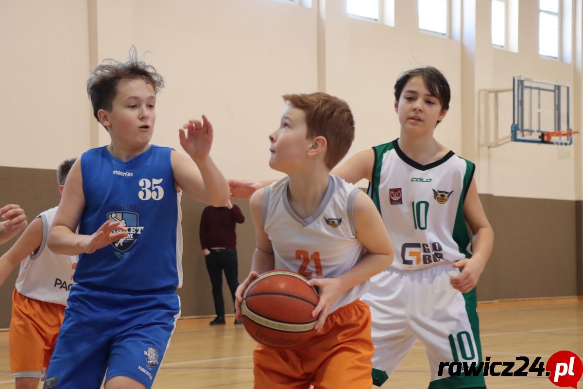 RKKS Rawia Rawicz - Basket Team Suchy Las 