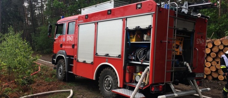 Rawiccy strażacy wspomagają kolegów z Gostynia - Zdjęcie główne