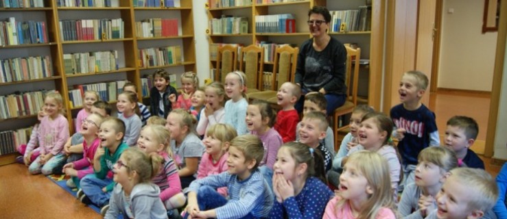 O mocy warzyw i owoców w bibliotece - Zdjęcie główne