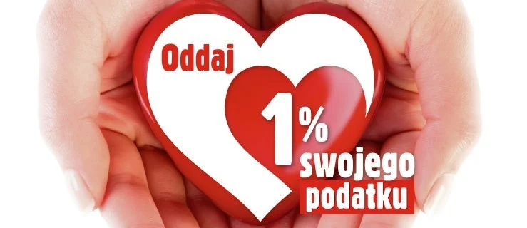 Pamiętaj, 1% podatku możesz podarować potrzebującym - Zdjęcie główne