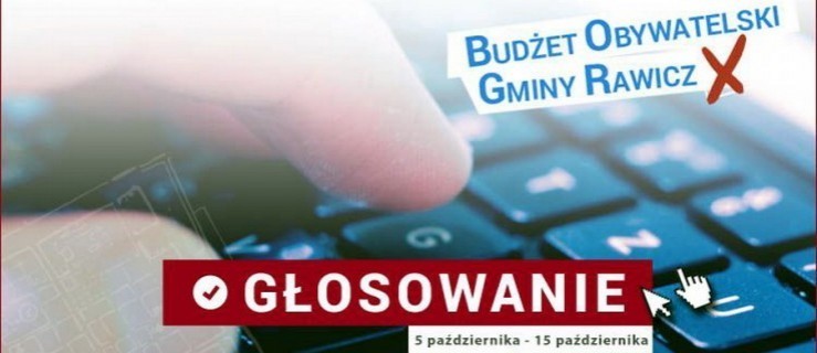 Mamy wyniki rawickiego budżetu obywatelskiego - Zdjęcie główne