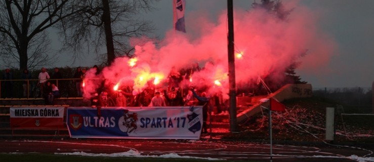 Sparta rozgromiła GKS Włoszakowice - Zdjęcie główne