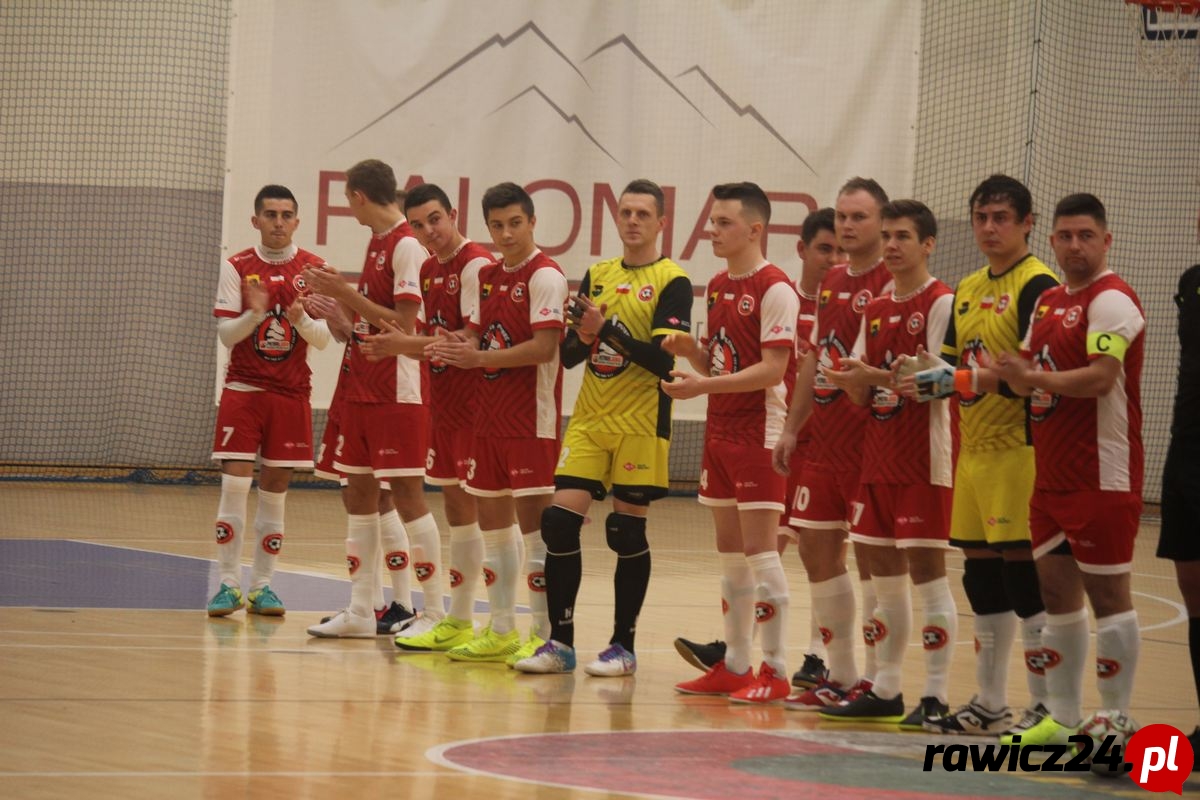 Petro-Lawa Futsal Rawicz - CRB Grupa Mrówka Mosina - Zdjęcie główne