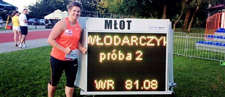 Anita Włodarczyk pobiła rekord świata w rzucie młotem - Zdjęcie główne