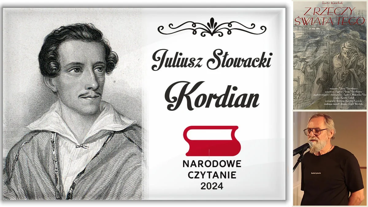 13. edycja Narodowego Czytania. W Rawiczu posłuchamy „Kordiana” Juliusza Słowackiego - Zdjęcie główne