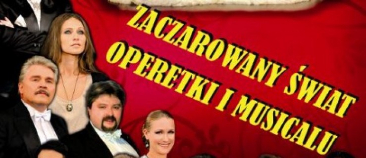 Podróż w świat operetki i musicalu - Zdjęcie główne