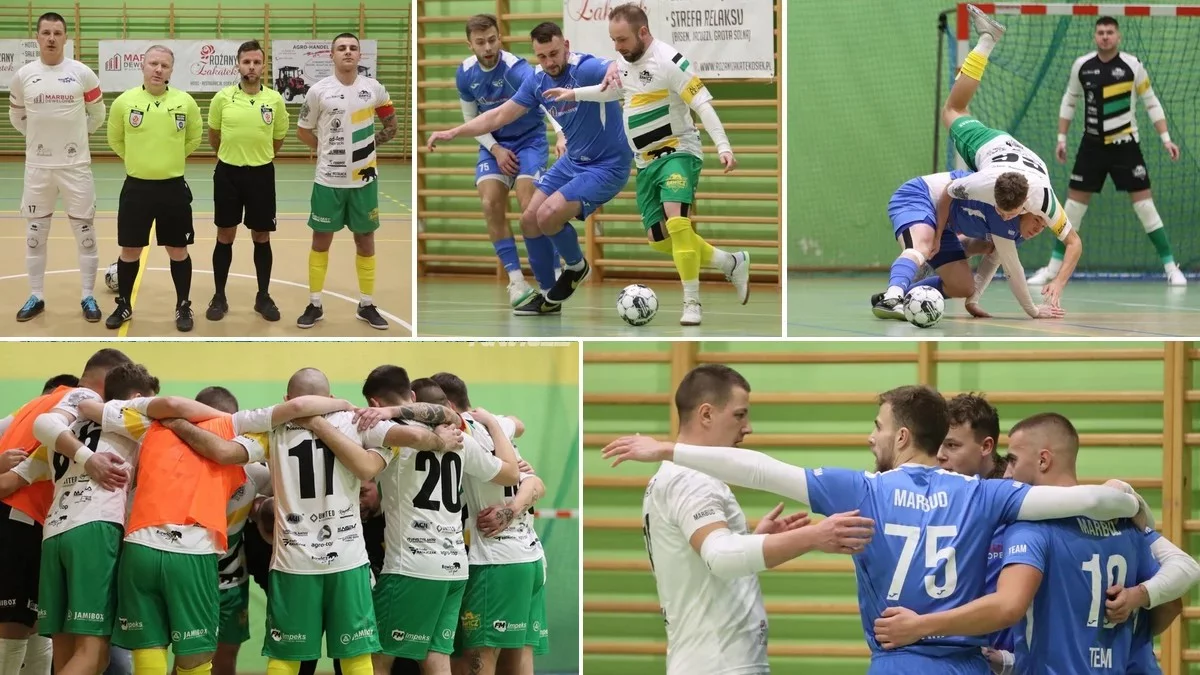 Marbud Jutrosin i RAF Futsal Team Rawicz zagrają w trzeciej lidze - Zdjęcie główne