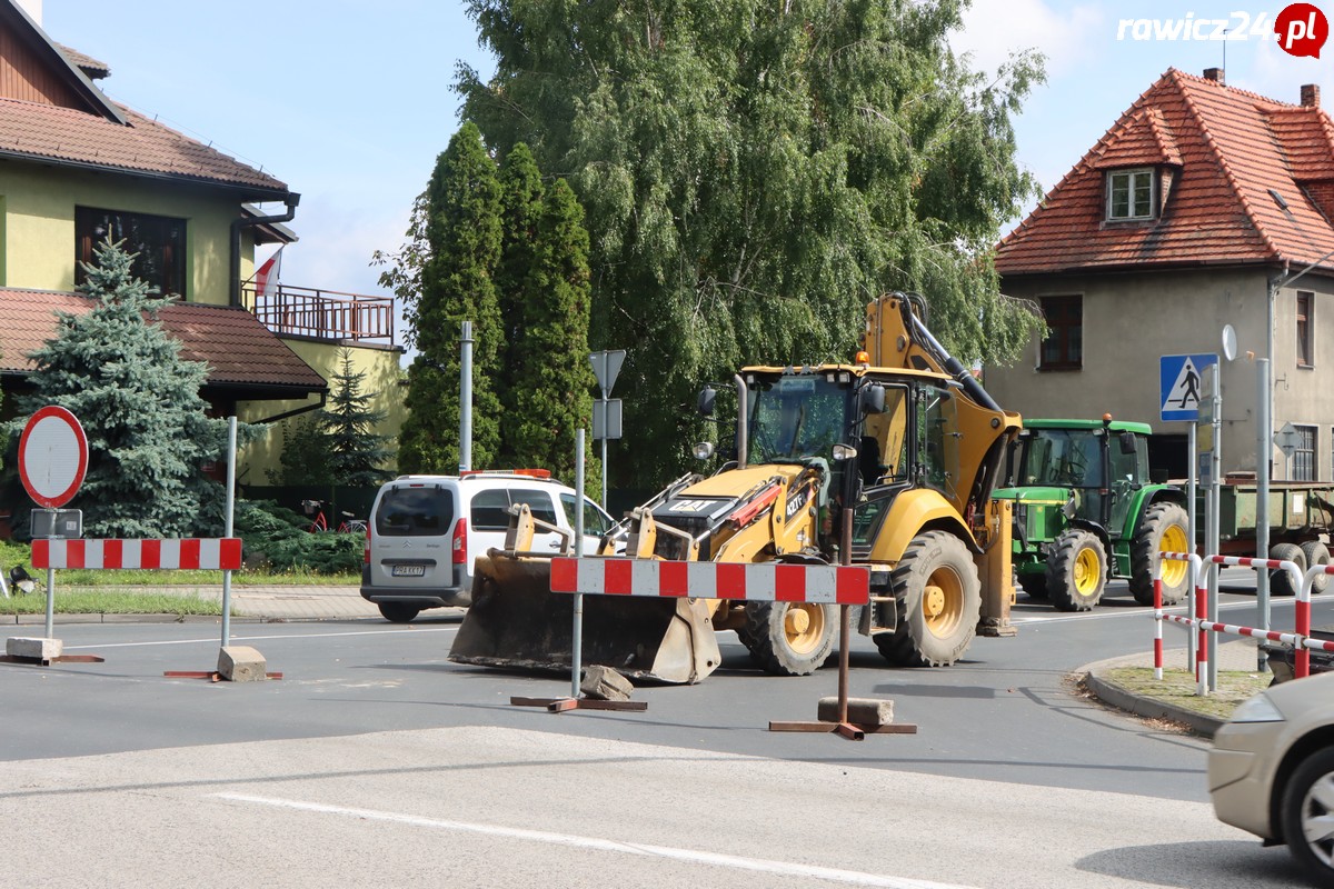 Reorganizacja ruchu na skrzyżowaniu ul. Kamińskiego, Wały Powstańców Wielkopolskich i 17 Stycznia