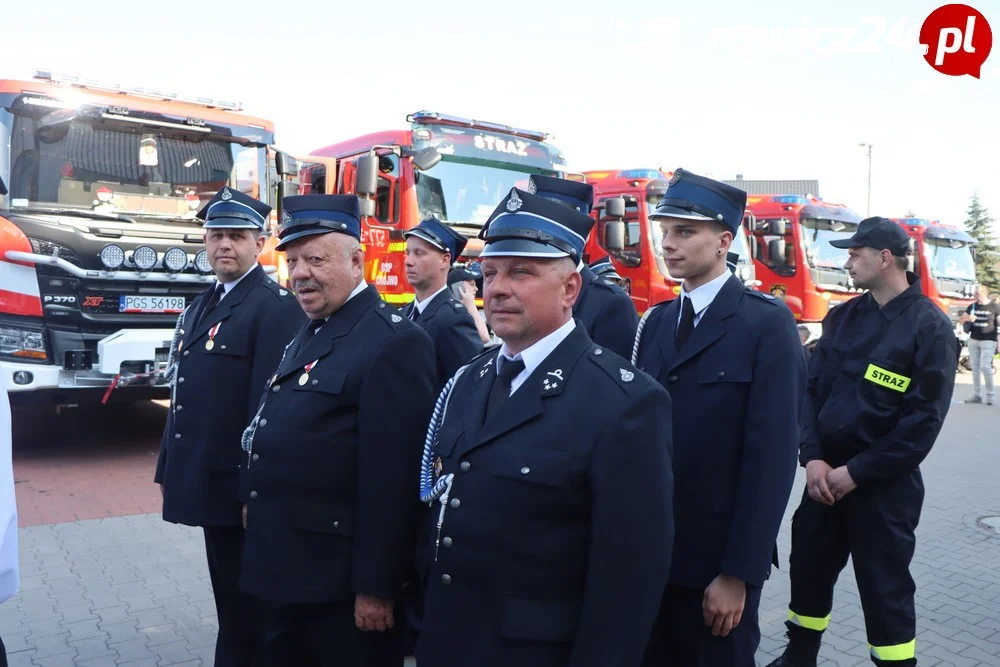 Święto strażaków w Miejskiej Górce 2022