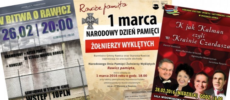 Co się dzieje w najbliższe dni? Sprawdź, gdzie warto być - Zdjęcie główne