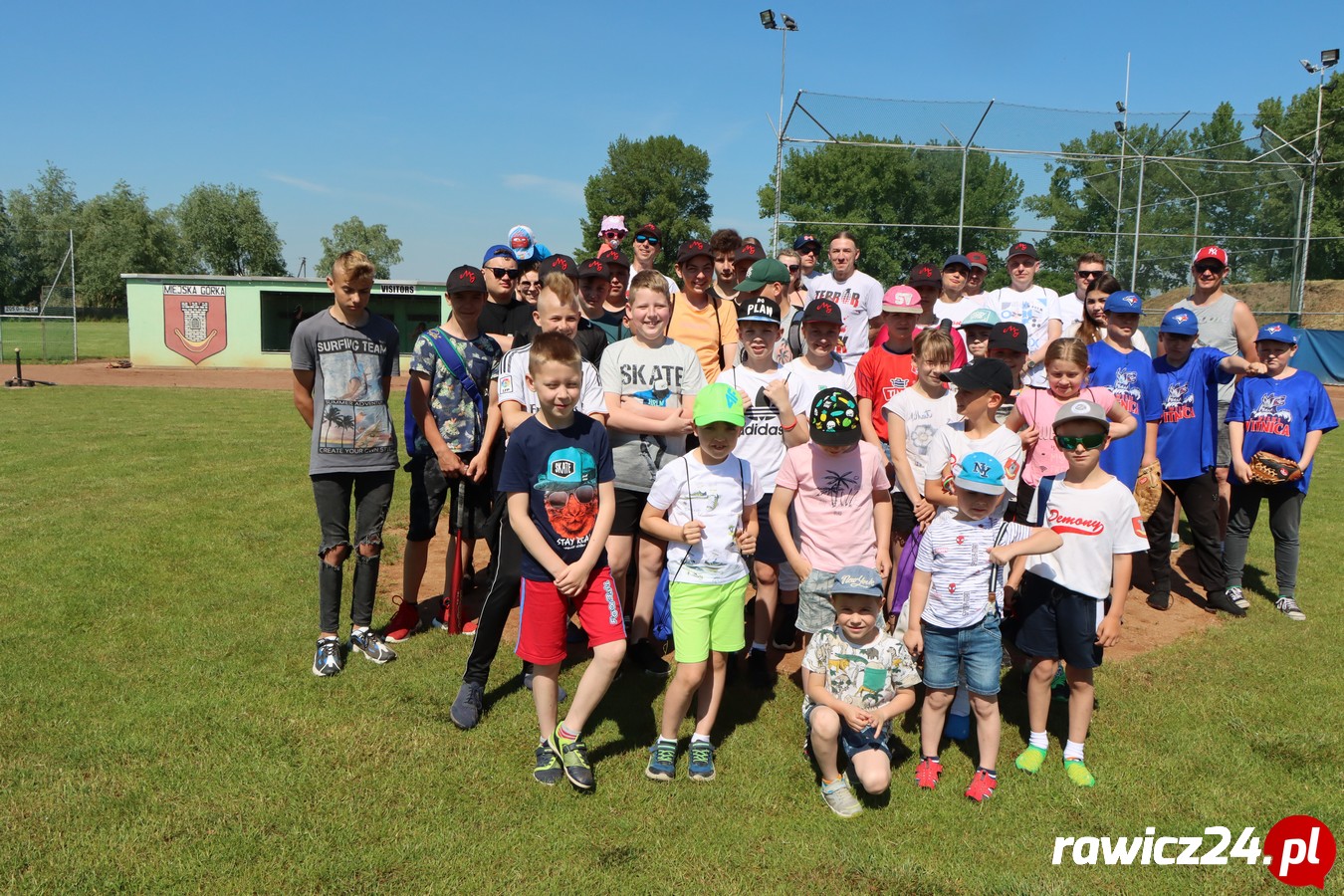 Dzień baseballu bez alkoholu w Miejskiej Górce