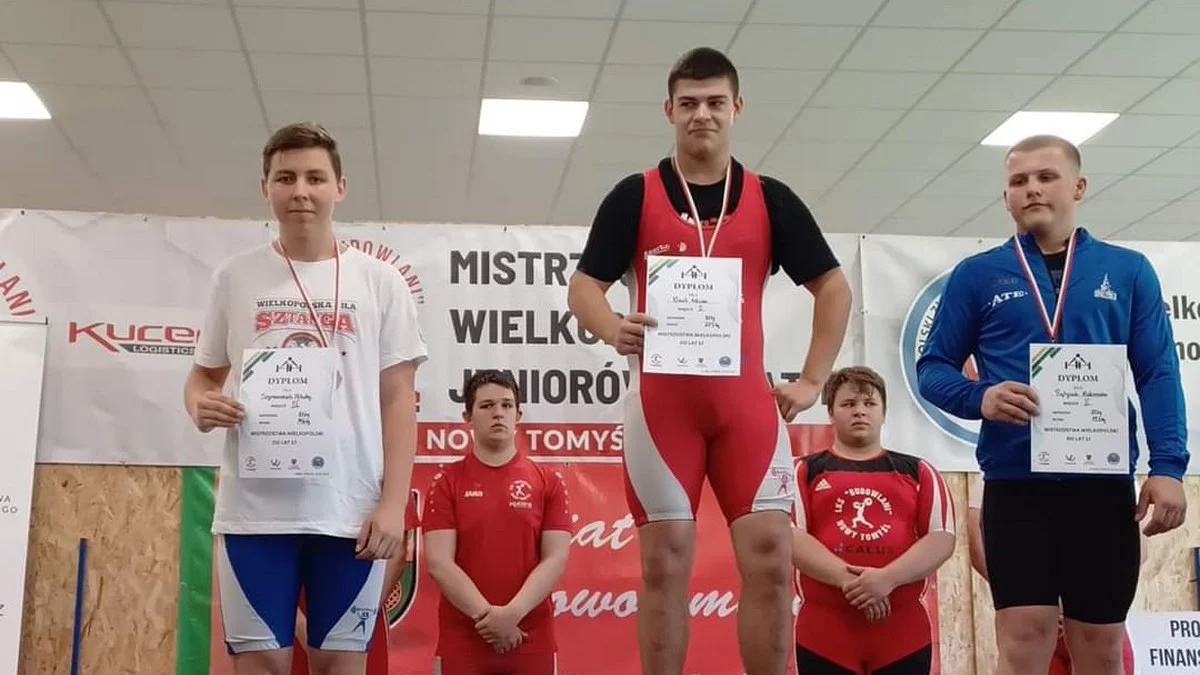 Z Nowego Tomyśla wrócił z medalem. Mikołaj Szymanowski na trzecim stopniu podium - Zdjęcie główne