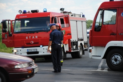 Groźny wypadek pod Annopolem - Zdjęcie główne