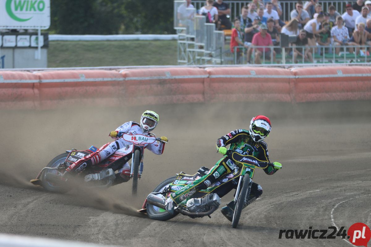 Metalika Recycling Kolejarz Rawicz - Trans MF Landshut Devils