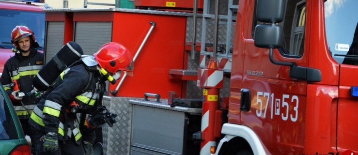 Pożar w kotłowni w Pakosławiu. Strażacy ruszyli na ratunek - Zdjęcie główne