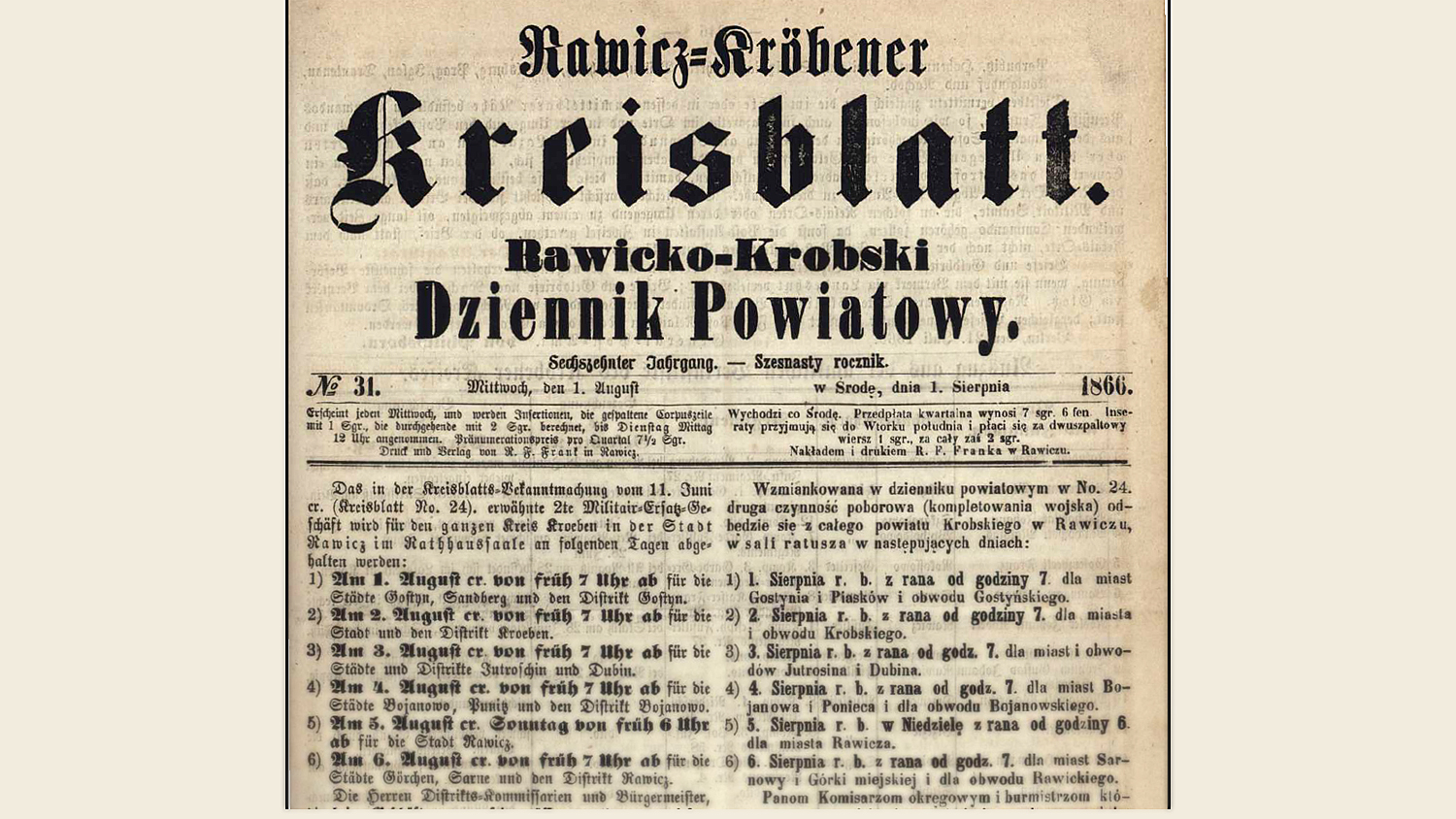 "Cząstki choroby wstępują w kanał kiszkowy".  Jak walczyć z cholerą - radził profesor Bock z Lipska - Zdjęcie główne