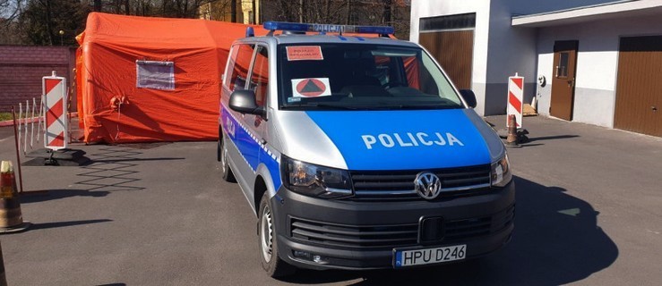 Siedmiu zakażonych policjantów w Krotoszynie. Komenda zamknięta - Zdjęcie główne