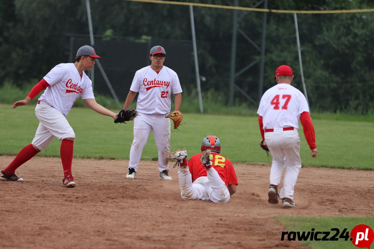 Finał Bałtyckiej Ligi Baseballu w Miejskiej Górce