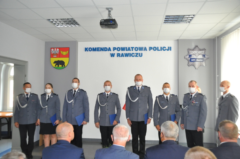 Święto Policji w Rawiczu