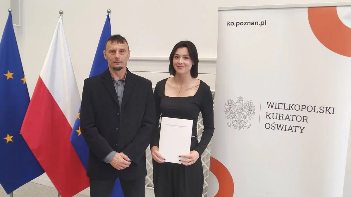 Natasza Cichoszewska ze stypendium ministra za wybitne osiągnięcia sportowe - Zdjęcie główne