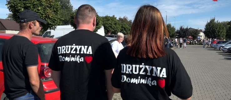 Fani motoryzacji zbierali pieniądze na leczenie Dominika - Zdjęcie główne