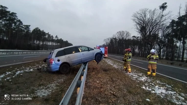 Kolizja pomiędzy węzłami Bojanowo i Rawicz