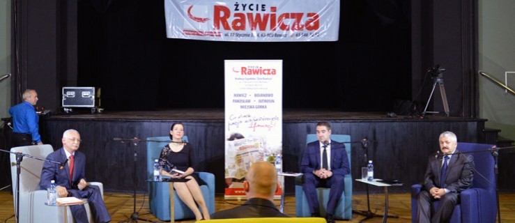 Debata kandydatów na burmistrza Rawicza (cała debata) - Zdjęcie główne