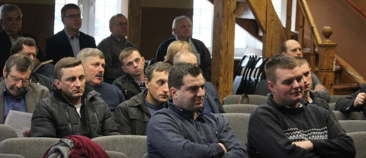 Spotkanie z rolnikami w Miejskiej Górce - Zdjęcie główne