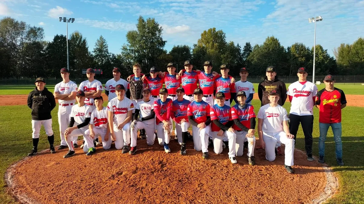 Mistrzostwa Polski U15 w baseballu. Demony z brązem - Zdjęcie główne