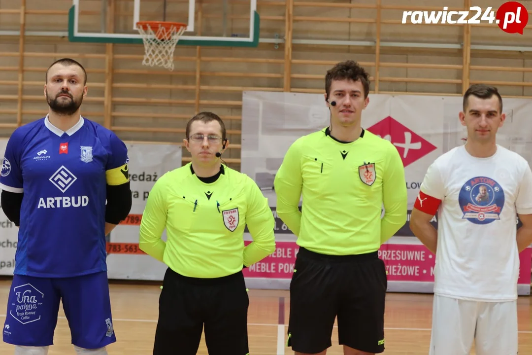 Futsal Rawicz - Wiara Lecha Poznań