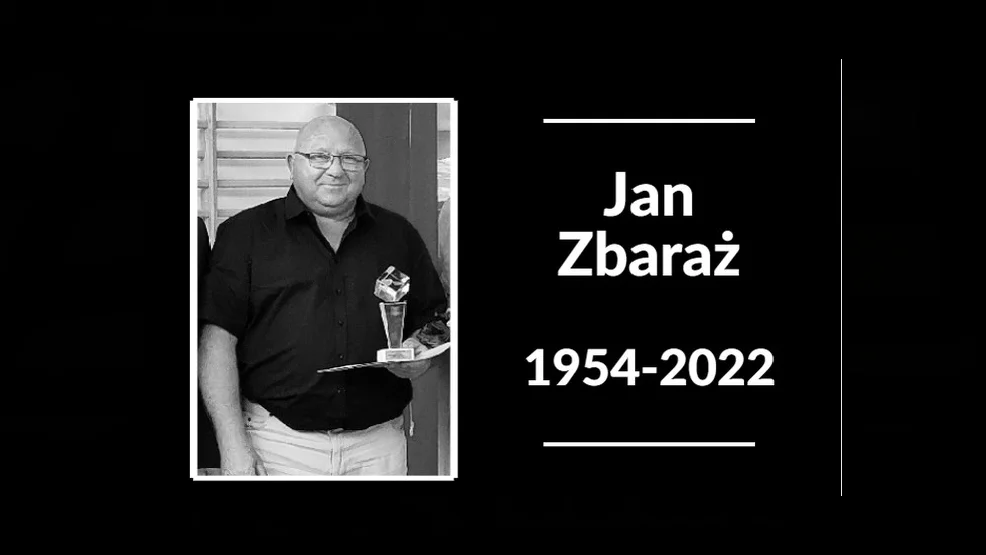 Środowisko baseballu i softballu w żałobie po śmierci Jana Zbaraża - Zdjęcie główne