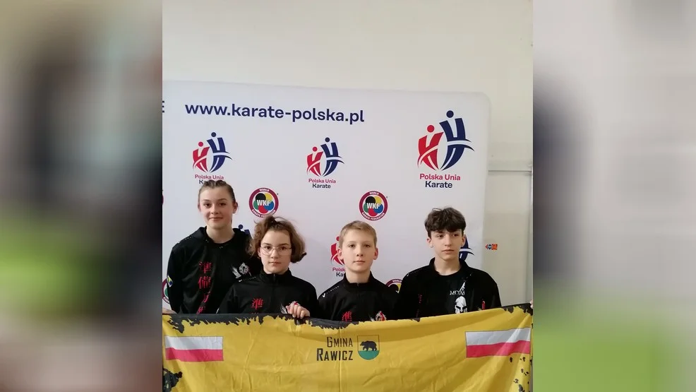 Czworo rawickich karateków wystartowało w turnieju Harasuto Cup. Natasza Cichoszewska z medalem - Zdjęcie główne