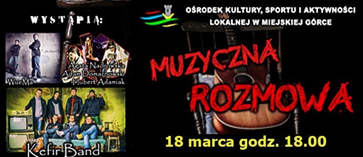 Muzyczna rozmowa w Miejskiej Górce - Zdjęcie główne