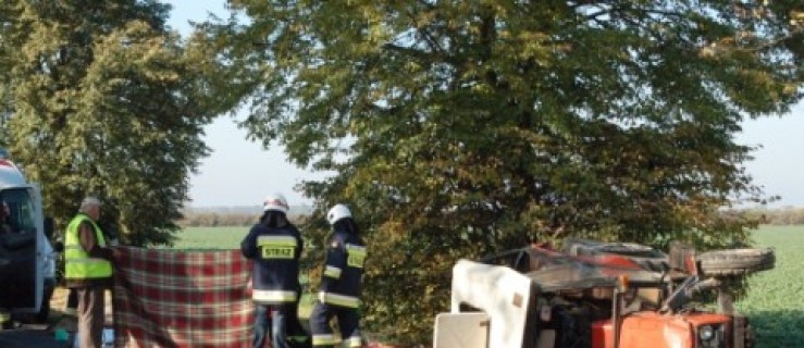 63-latek nie żyje, a 44-latek walczy o życie [WIDEO, FOTO] - Zdjęcie główne