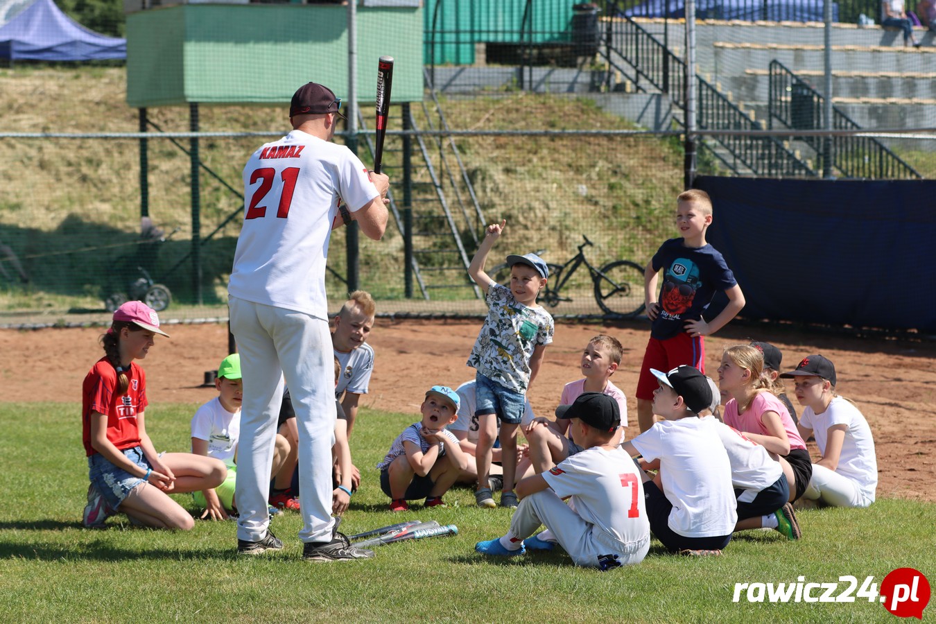 Dzień baseballu bez alkoholu w Miejskiej Górce