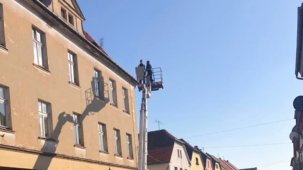 Przygotowania kamienicy do przyjęcia uchodźców  trwają - Zdjęcie główne