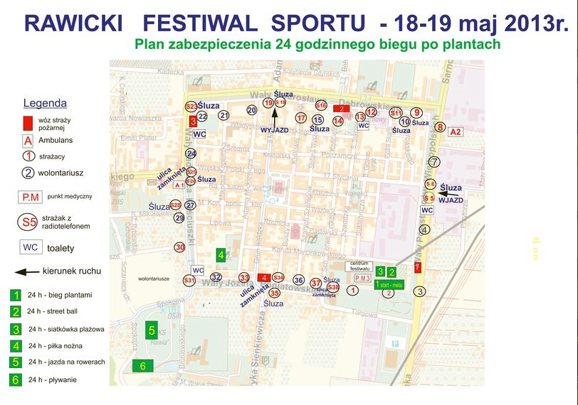 Rusza Rawicki Festiwal Sportu. Utrudnienia w mieście [PROGRAM, MAPA] - Zdjęcie główne