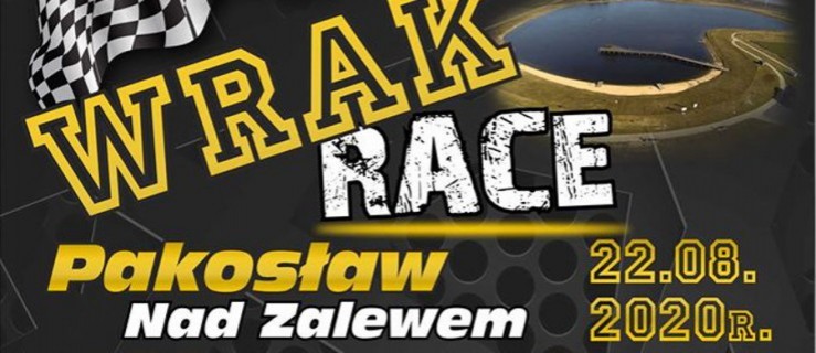 Wrak Race nad zalewem. Pojadą dla Małgosi - Zdjęcie główne