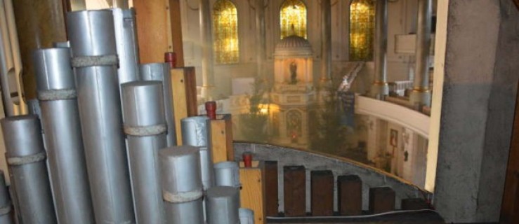 Zabytkowe kościelne organy nadal w remoncie - Zdjęcie główne