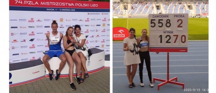 Joanna Mosiek wicemistrzynią Polski U20 w trójskoku  - Zdjęcie główne