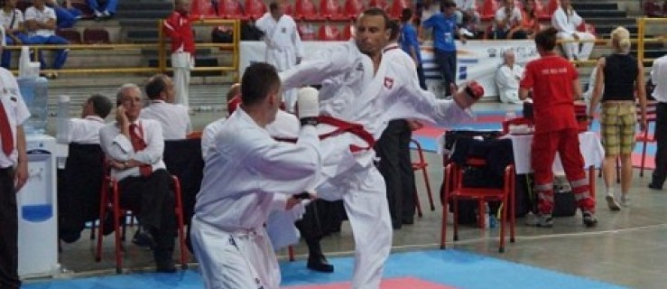 KARATE. Glina brązowym medalistą - Zdjęcie główne