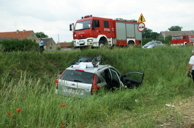 Wypadek na DK5. Nie żyje 42-letni profesor (foto) - Zdjęcie główne