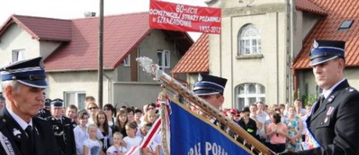 Odznaczenia i moździerz dla strażaków ze Szkaradowa - Zdjęcie główne