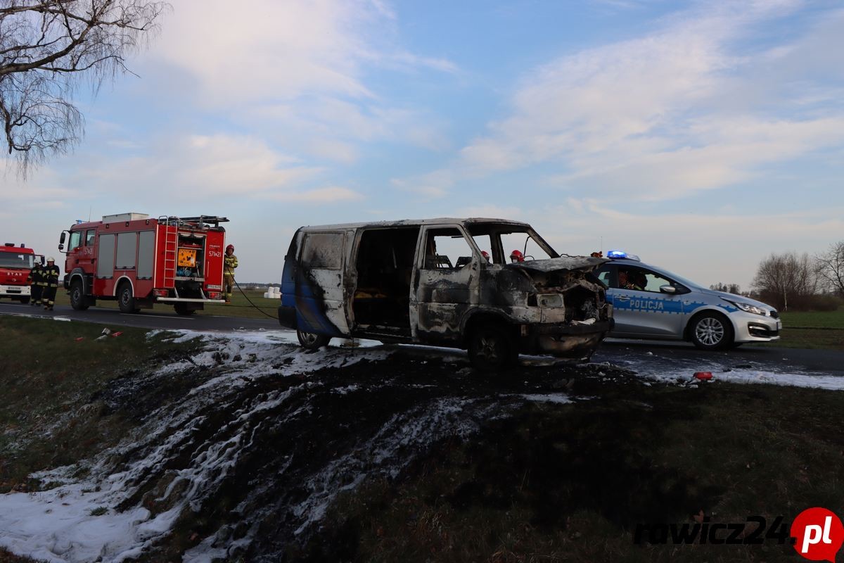 Pożar pod Słupią Kapitulną