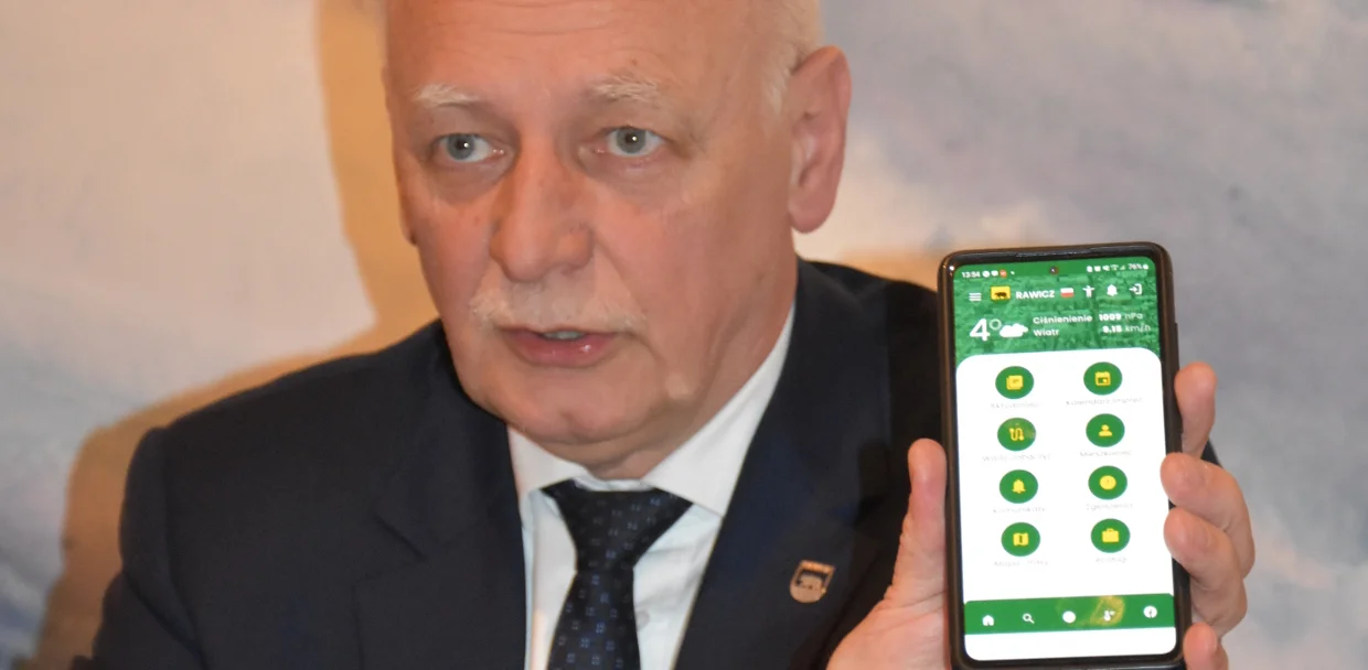 Rawicz Mobile - czyli miejskie informacje w telefonie - Zdjęcie główne