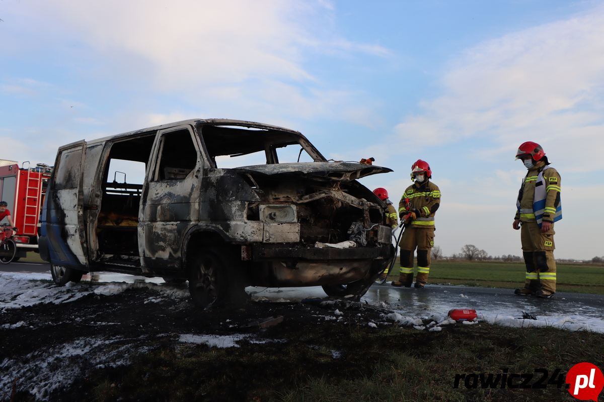 Pożar pod Słupią Kapitulną