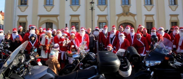 Święty Mikołaj na motocyklu! Jutro akcja grupy Rawmoto - Zdjęcie główne