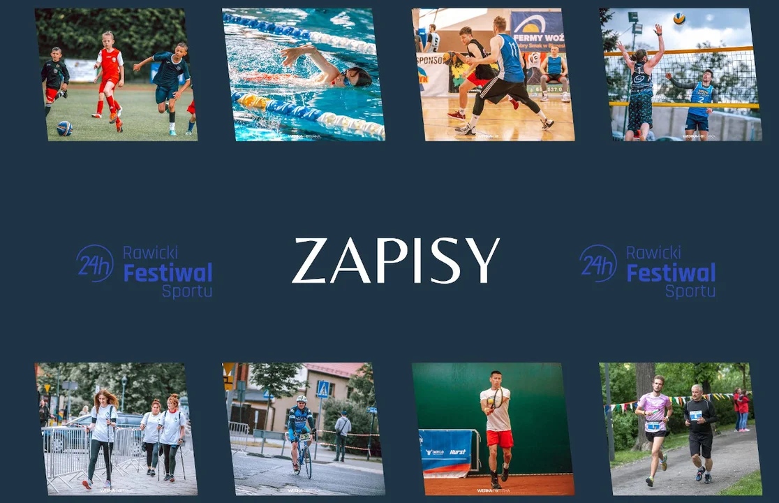 Ruszyły zapisy do pozostałych dyscyplin Rawickiego Festiwalu Sportu - Zdjęcie główne