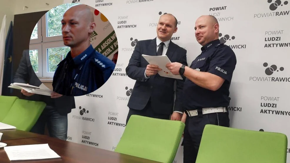 Zmiany w rawickiej policji oraz w komisji bezpieczeństwa [ZDJĘCIA] - Zdjęcie główne